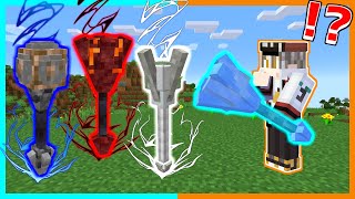 【マイクラ】7種類の魔法を使ってみた結果？【ゆっくり実況】【まいくら・マインクラフト】