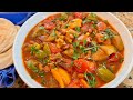 Iranian Vegetable Stew (Khoresht O Giahee) - Cooking with Yousef