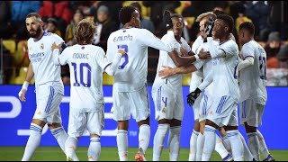 Real Madrid - Atl. Madrid | All goals & highlights | 12.12.21 | SPAIN LaLiga | PES