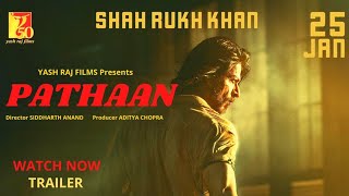 Pathaan Official Trailer| Shahrukh Khan| John Abraham| Deepika| #pathan #srk #pathaanteaser