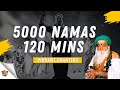 5000 Namas in 120 Minutes | Yogi Ramsuratkumar Nama Chanting #yogiramsuratkumar #miracles #chanting