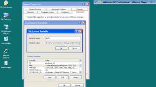 Setting Path and Classpath for Java in Windows XP