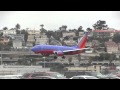 Southwest Airlines - Boeing 737-700 Landing San Diego (KSAN)