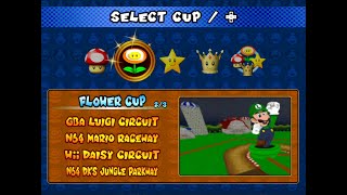 MKDD Extended Hyper Turbo Karting Edition Z v2.0 Part 2 I Flower Cup Section 2 I