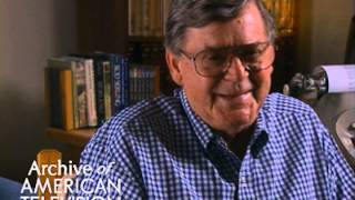 Earl Hamner discusses his family's reaction to \