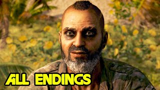 Far Cry 6 VAAS Insanity DLC - ALL ENDINGS (Leave Ending, Stay Ending & Secret Ending)