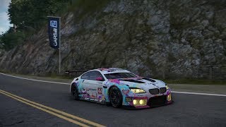 Project Cars2 PS4 Pro, M6 GT3 LM '16 \