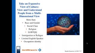 OCAT Webinar  Improving Client Engagement with Cultural Competence in My Back Pocket