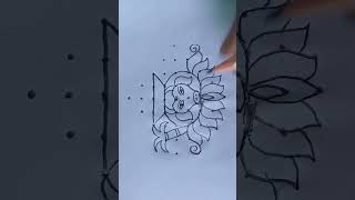 bhogi kundala muggulu with 9*1 dots//sankranthi muggulu