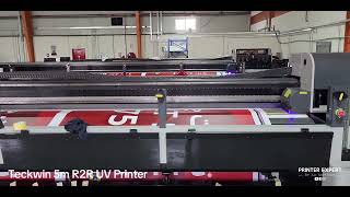 5m UV Printer Teckwin R2R 5000HF