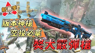 【APEX】 版本神槍 終於不是14D的獒犬 Ft.國濤老張【Roieee】