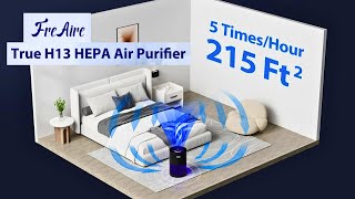 FreAire Air Purifiers for Bedroom | Air purifiers for pets | Portable air purifier for home