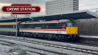 A Freezing 4 Hours At Crewe Station - 10/01/2025