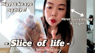 Life in Singapore | Nakipag meet sa bagong kong kaibigan at nag lunch sa Lucky Plaza.#housewifevlog