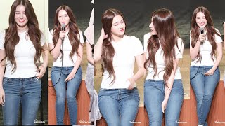 [4K] 200111 모모랜드 MOMOLAND 흰티에 청바지 입은 낸시 WHITE T-SHIRT \u0026 JEANS NANCY @ 페럼타워 By Sleeppage