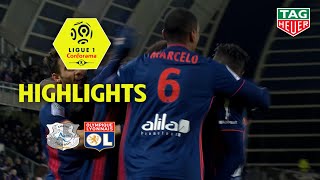 Amiens SC - Olympique Lyonnais ( 0-1 ) - Highlights - (ASC - OL) / 2018-19