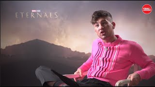 Barry Keoghan... Boxer? 'I’d love to get in the ring & fight' | Being a Superhero | Marvel Eternals