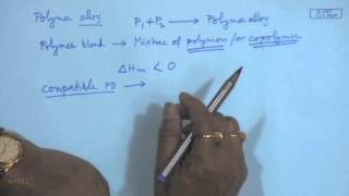 Mod-14 Lec-35 Multicomponent Polymeric Materials