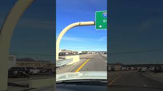 A ROAD TRIP FROM PHOENIX ARIZONA TO DALLAS TX, BEAUTIFUL VIEW OF NATURE. (I 10 EAST).