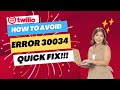 ERROR 30034: How to link your phone numbers to your Approved A2P Campaign in Twilio