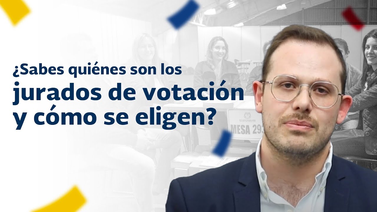 Sabes Quiénes Son Los Jurados De Votación Y Cómo Se Eligen Youtube