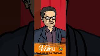 Varisu spoof - Prakash Raj vs Shinchan » Varisu roast » Varisu movie review » Ranjithamey #shorts
