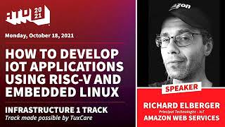 How to Develop IoT Applications Using RISC-V and Embedded Linux