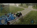 farming simulator 22 cultivating contract using fendt vario 900 u0026 lemken koralin 9 840