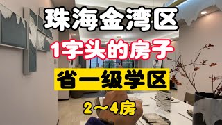 珠海金湾区最便宜的房子，1字头，省一级学区，容积率1.66