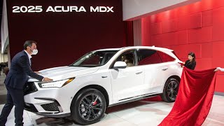 2025 Acura MDX: The Ultimate Luxury SUV Redefined!