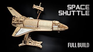 NASA Space Shuttle Discovery Out of Wood | Ugears 3D Puzzle Review