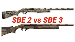 Benelli SBE2 vs SBE3