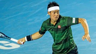 錦織圭 3年5ヵ月ぶりツアー4強、フルセットの熱戦制す「厳しい試合だった」「戦い抜いた」＜男子テニス＞