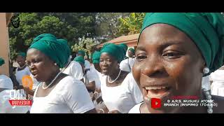 ARS  Madina Church Choir at 84th Anniversary Celebration Tadzewu.  #inspired  #inspired_musiq