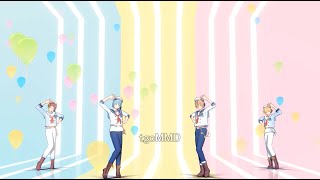 【MMDあんスタ】ハッピーシンセサイザ (Happy Synthesizer) [Ra*Bits]