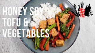 Honey Soy Tofu \u0026 Vegetables | Everyday Gourmet S11 Ep29