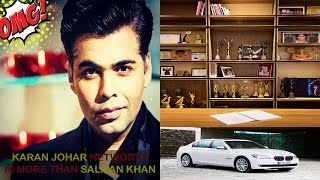 Karan johar's income - houses - cars - business - family - lifestyle