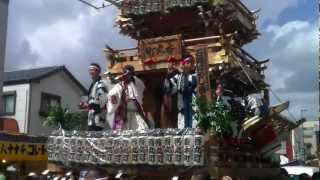 石岡のおまつり2012.9.17.(常陸國總社宮例大祭)1.香丸町＆守横町