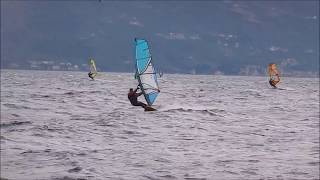 Windsurf: Prà de la Fam (Garda Lake), 07/01/2018