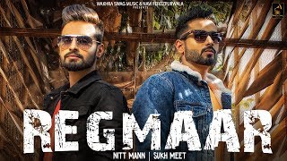 Regmaar ( Sukh Meet -- Nitt Mann) | Teaser | New Punjabi Song 2018 | Wakhra Swag Music