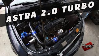 ASTRA 2.0 TURBO NA INJEÇÃO ORIGINAL, PROJETO TOP PARA O DIA A DIA...