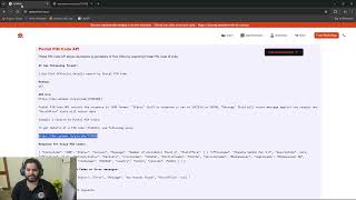 Free API Tutorial | Pincode API