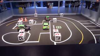 Elektrobit Self Driving Car Models - CES 2017, LVCC Tech East, Las Vegas, NV