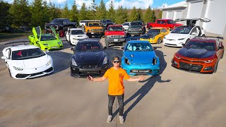 FULL TOUR OF OUR CAR COLLECTION (2022)