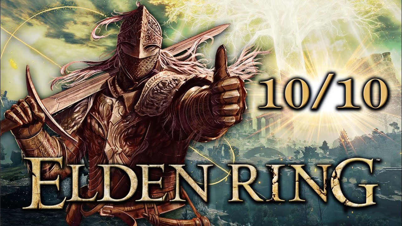 Elden Ring Is A Masterpiece — My Thoughts After 60 Hours - YouTube