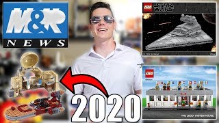 Disappointing NEW LEGO Star Wars Sets & $700 UCS Imperial Star Destroyer Coming In 2019? | LEGO NEWS