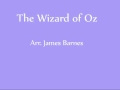 the wizard of oz medley arr. james barnes