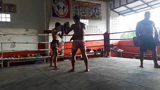 Kem Muay Thai Gym - Training # 1