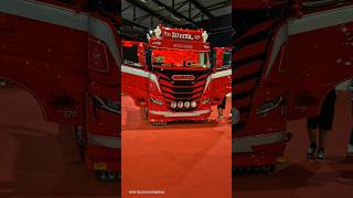 Iveco 570 s way (truckshowciney2024) #iveco #sway  #truckshow #trucks #showtruck #v8 #viral