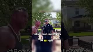 Officers Tried To Intimidate The Wrong Man